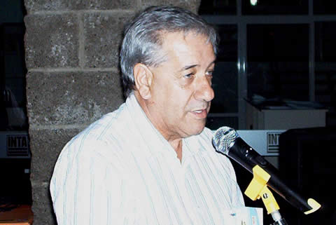 Jesús Perez Fernández Director Estación Experimental Anguil.